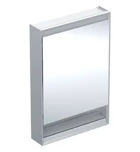 GEBERIT ONE SPEGELSKÅP 60 N COMFORTLIGHT 1D NISCH VÄ VIT
