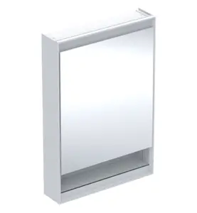 GEBERIT ONE SPEGELSKÅP 60 N COMFORTLIGHT 1D NISCH VÄ ALU