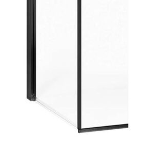 MAGNETLIST SQUARE TILL VÄGG, SVART GBG