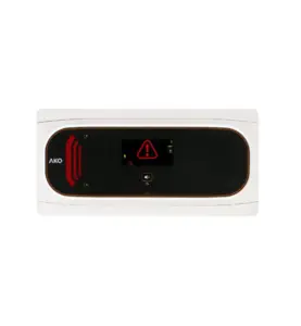 UTE ENHET GASLARM 1 INPUT AKO