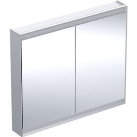 GEBERIT ONE SPEGELSKÅP 105 COMFORTLIGHT 2D ALU