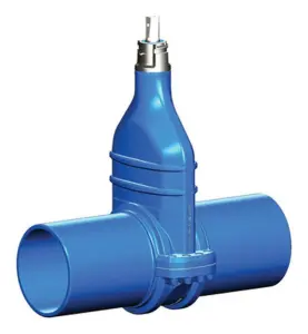SLUSSVENTIL AQ726 DN150/DY170 ULEFOS