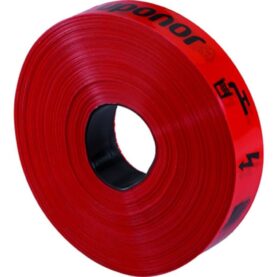 VARNINGSTEJP, RÖD 40 MM X 250 METER ECOFLEX UPONOR