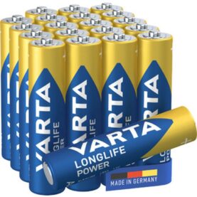 BATTERIER LONGLIFE POWER AAA PACK 20 VARTA CONSUMER SWEDEN AB