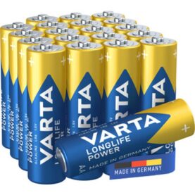BATTERIER LONGLIFE POWER AA PACK 20 VARTA CONSUMER SWEDEN AB