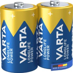 BATTERIER LONGLIFE POWER D BLI 2 (SCAND) VARTA CONSUMER SWEDEN AB