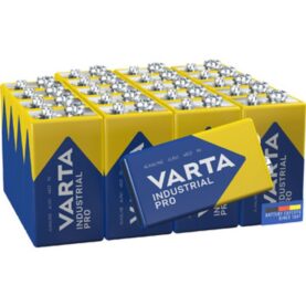 BATTERI INDUSTRIAL PRO 9V 200 ST VARTA