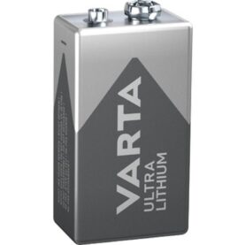 BATTERI ULTRA LITHIUM 9V BLISTER 1-PACK VARTA
