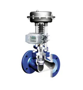 REGLERVENTIL PNEUMATISK DN25 DP32+POS NC