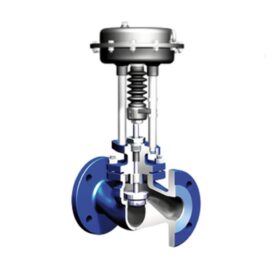 REGLERVENTIL PNEUMATISK DN100 DP32 NC