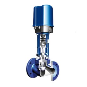 REGLERVENTIL ELEKTRISK 230V DN100 PR12KN