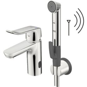 TVÄTTSTÄLLSBLANDARE CARE HYBRID THM, FKR, 3S, APPINST, BIDETTA, 3V