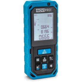 AVSTÅNDSMÄTARE / LASERMÄTARE 60 M NOVIPRO