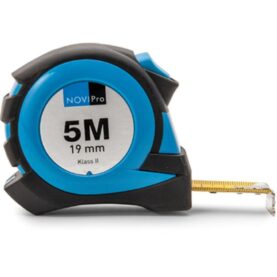 MÄTBAND STÅL 5M NOVIPRO