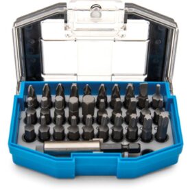 BITSSET MED BÄLTESCLIPS 31 DELAR NOVIPRO