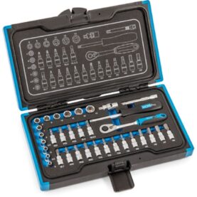 HYLSNYCKELSATS 1/4" 34 DELAR NOVIPRO