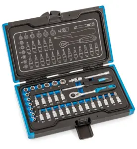 HYLSNYCKELSATS 1/4" 34 DELAR NOVIPRO