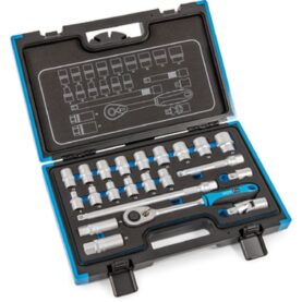 HYLSNYCKELSATS 1/2" 22 DELAR NOVIPRO