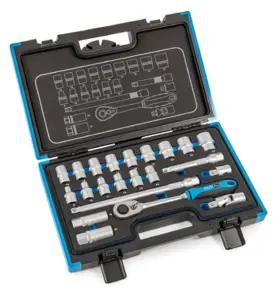HYLSNYCKELSATS 1/2" 22 DELAR NOVIPRO