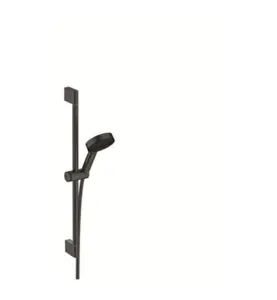 DUSCHSET PULSIFY RELAX MED STÅNG 650MM MATT SVART HG
