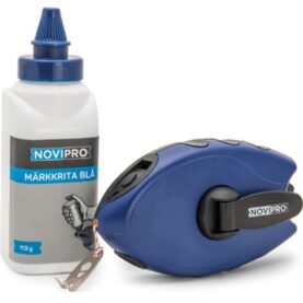 SNÖRSLÅ 30M M KRITFLAS NOVIPRO