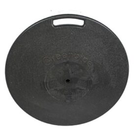 STAGPLATTA PLAST RUND 430 MM GREENPIPE