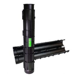 RÖR DELAT 160 SRN QUICKLOCK GRÖN GREENPIPE