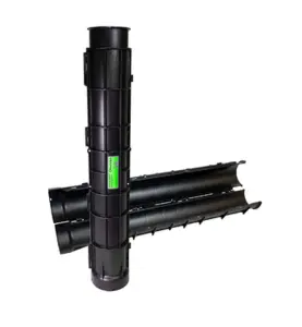 RÖR DELAT 160 SRN QUICKLOCK GRÖN GREENPIPE