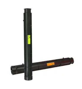 RÖR DELAT 110 SRN QUICKLOCK ORANGE GREENPIPE