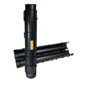 RÖR DELAT 160 SRN QUICKLOCK ORANGE GREENPIPE