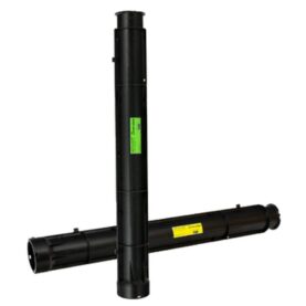 RÖR DELAT 110 SRN QUICKLOCK GUL GREENPIPE