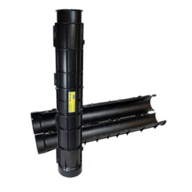 RÖR DELAT 160 SRN QUICKLOCK GUL GREENPIPE