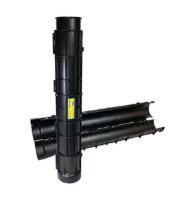 RÖR DELAT 160 SRN QUICKLOCK GUL GREENPIPE