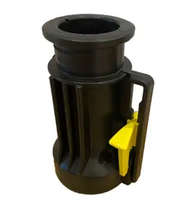 RÖR DELAT 110 SRE-P 30CM ORANGE GREENPIPE
