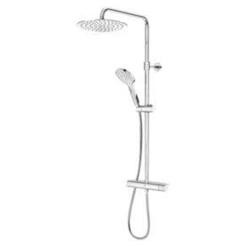 TAKDUSCHPAKET ESTETIC ROUND 150 CC ANSL NED KROM GBG