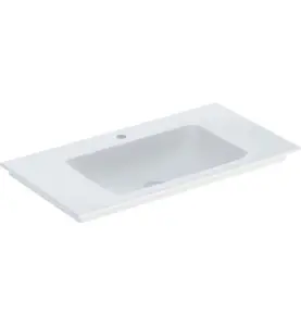 GEBERIT ONE TVÄTTSTÄLL 90 UV M KRANHÅL U BRÄDD AVL
