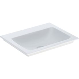 GEBERIT ONE TVÄTTSTÄLL 60 UV U KRANHÅL U BRÄDD AVL