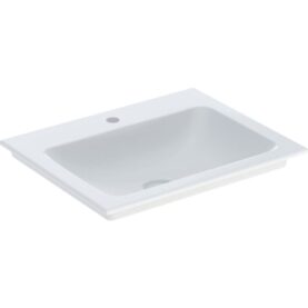 GEBERIT ONE TVÄTTSTÄLL 60 UV M KRANHÅL U BRÄDD AVL