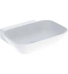 GEBERIT ONE TVÄTTSTÄLL 50X42,5 SKÅLFORM U KRANHÅL UV VIT