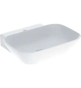 GEBERIT ONE TVÄTTSTÄLL 50X42,5 SKÅLFORM M KRANHÅL UV VIT