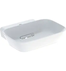 GEBERIT ONE TVÄTTSTÄLL 50X42,5 SKÅLFORM M KRANHÅL UH VIT