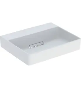 GEBERIT ONE TVÄTTSTÄLL 50X41 REKTANGULÄR U KRANHÅL UH VIT