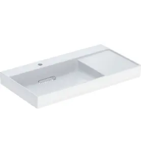 GEBERIT ONE TVÄTTSTÄLL 90 UH AVST.YTA HÖ KRANHÅL VÄ