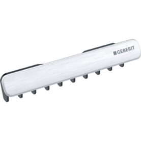 BOTTENVENTIL GEBERIT ONE TÄCKLOCK MED KAMINSATS BORSTAT KROM