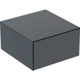 GEBERIT ONE SIDOSKÅP 45 MED EN LÅDA SVART