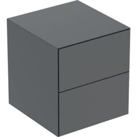 GEBERIT ONE SIDOSKÅP 45 MED TVÅ LÅDOR LAVA