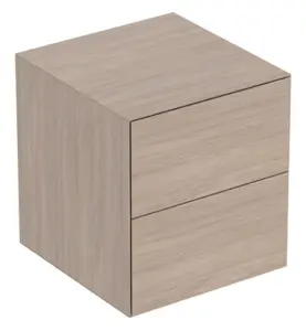 GEBERIT ONE SIDOSKÅP 45 MED TVÅ LÅDOR EK