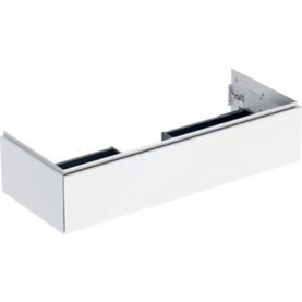 GEBERIT ONE UNDERSKÅP 120 MED EN LÅDA 120X47 VIT BLANK