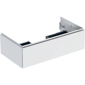 GEBERIT ONE UNDERSKÅP 90 MED EN LÅDA 90X47 VIT MATT