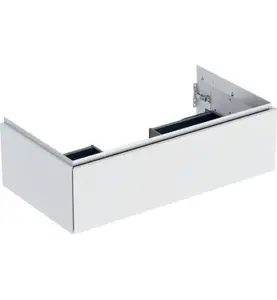 GEBERIT ONE UNDERSKÅP 90 MED EN LÅDA 90X47 VIT MATT